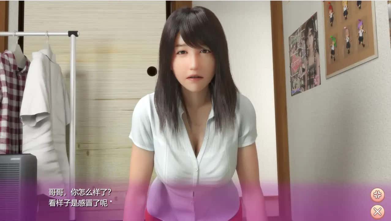 死宅与天使和奇怪的家 探索场景 场景图 5