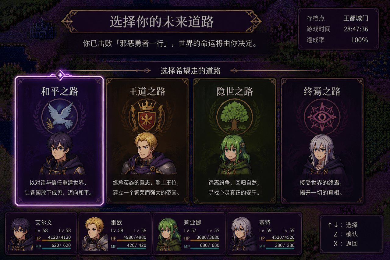 邪恶勇者一行 故事片段 演示图 6