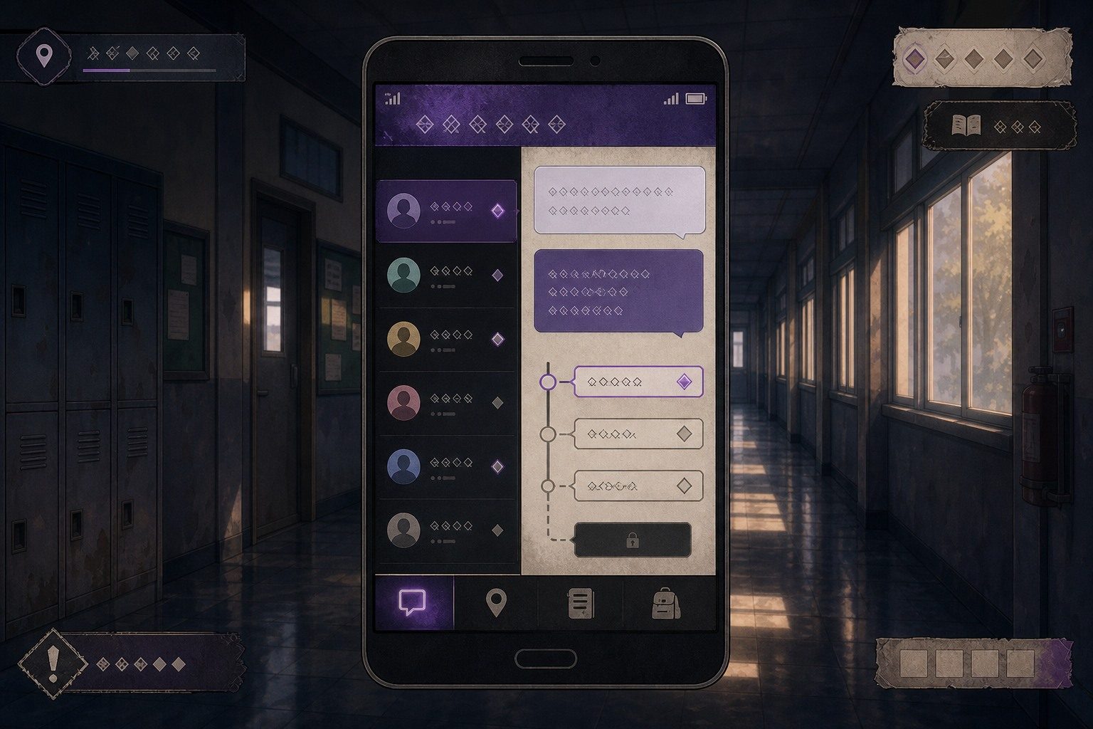 我的妈妈是肉便器老师v1 角色养成 演示图 3
